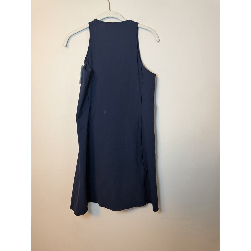 SPANX Shape Get Moving Zip Front Dress Shorts Underneath Navy Sz M NEW NWT $138 - Picture 15 of 15